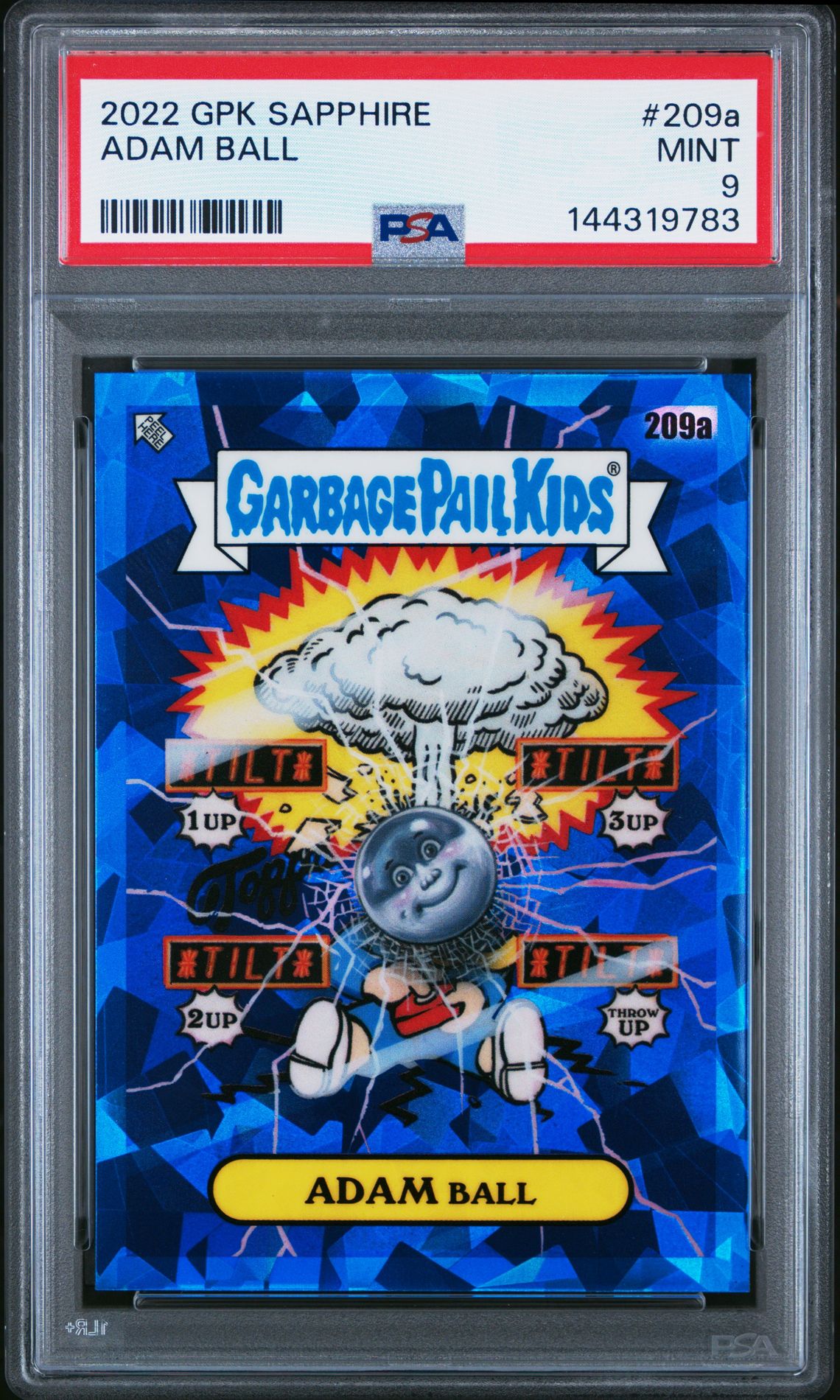 2022 Topps Garbage Pail Kids #209A Adam Ball front