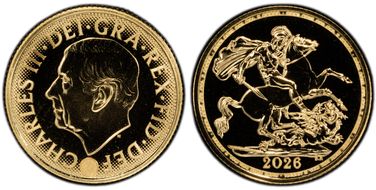 2026 Sov St. George Au MS69