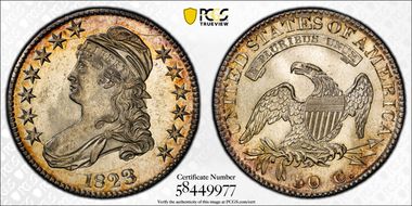 1823 50C MS62