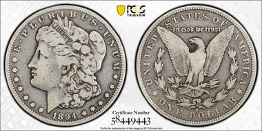 1894-S $1 F12