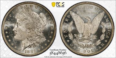 1882-O $1 MS64