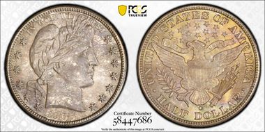 1905-O 50C MS65