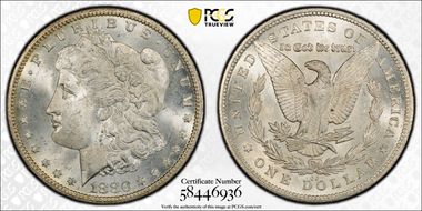 1880-CC $1 MS64