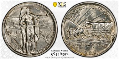 1926-S 50C Oregon N1