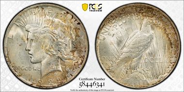 1922 $1 MS62