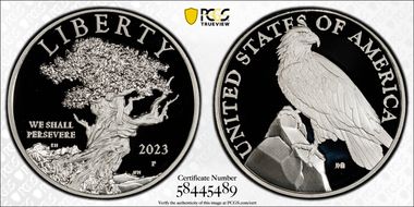 2023-P Medal American Liberty PR70DCAM