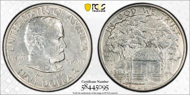 1922 50C Grant N1