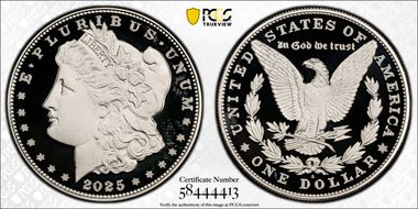 2025-S $1 Morgan Dollar PR69DCAM