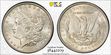 1899 $1 MS64
