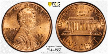 1991 1C MS64RD