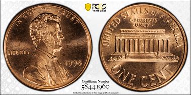 1998-D 1C MS66RD