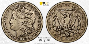 1879-CC $1 VF20