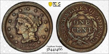 1853 1C N-19 VF20BN
