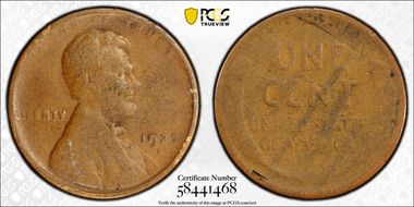 1922-D 1C VG10BN