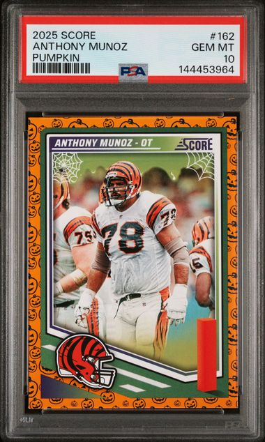 2025 Panini #162 Anthony Munoz front
