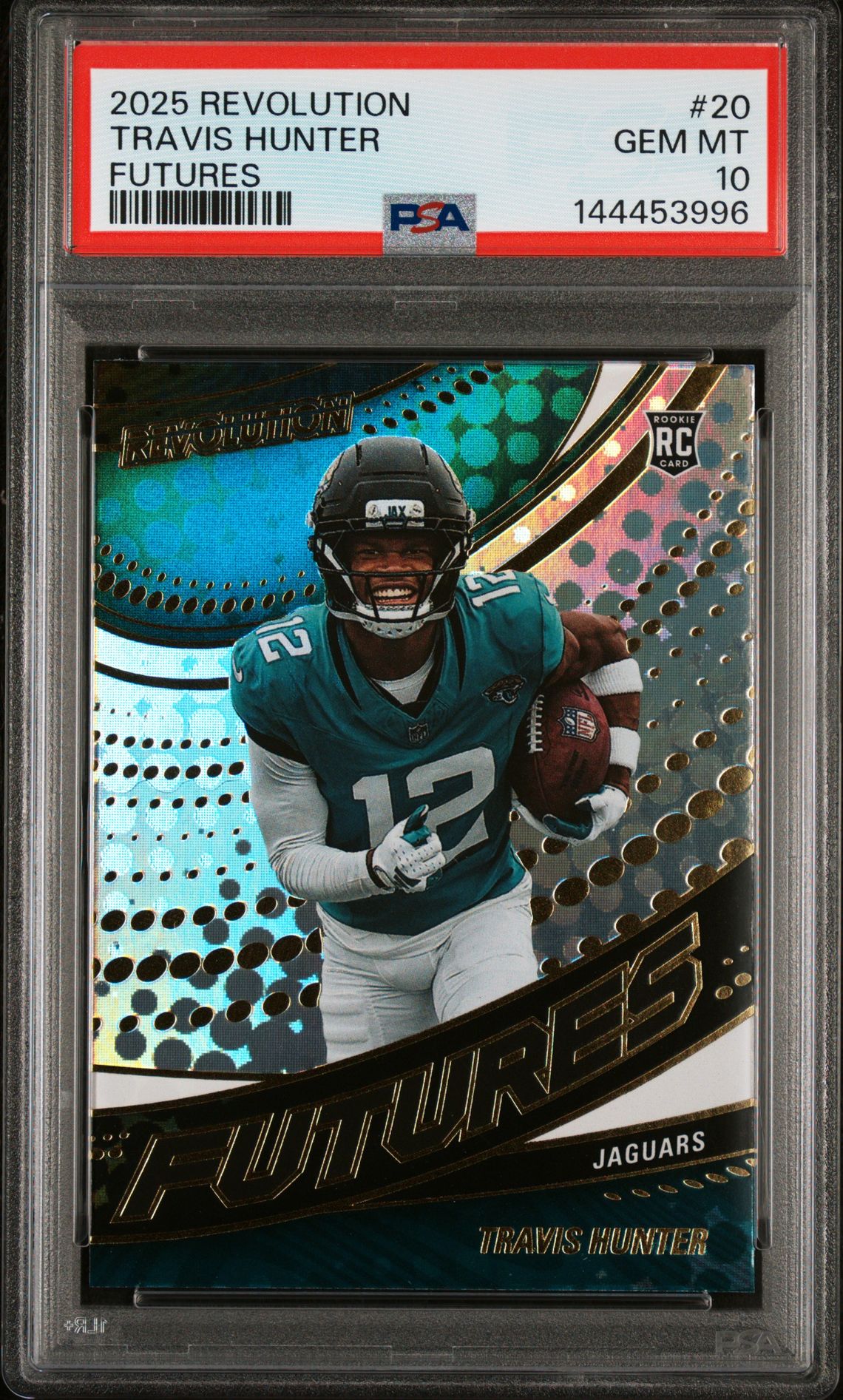 2025 Panini PANINI REVOLUTION FUTURES #20 Travis Hunter front