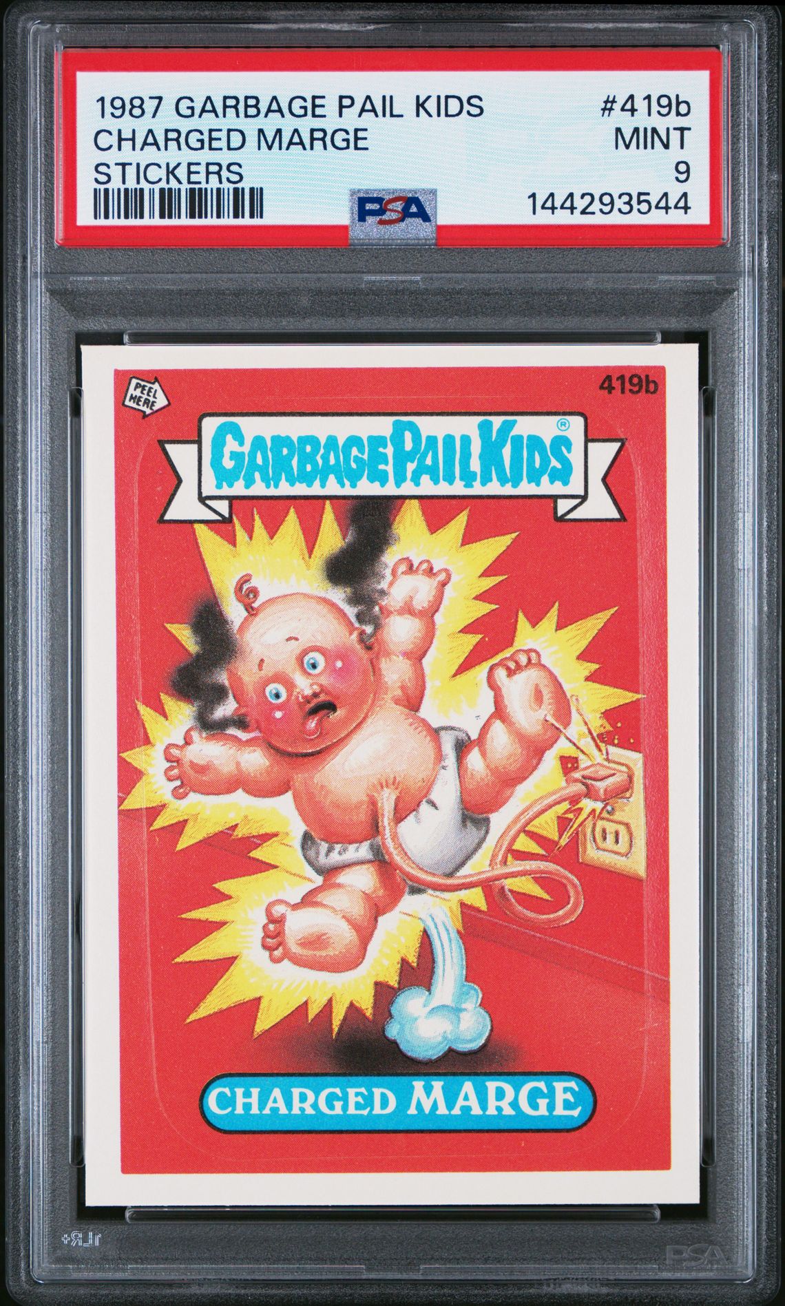 Charged Marge PSA 9