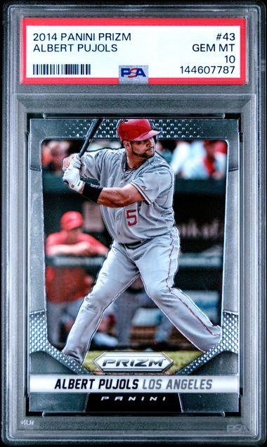 2014 Panini PANINI PRIZM #43 Albert Pujols front
