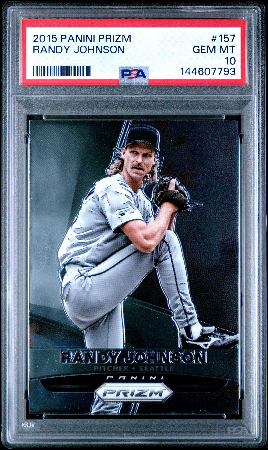 2015 Panini PANINI PRIZM #157 Randy Johnson front