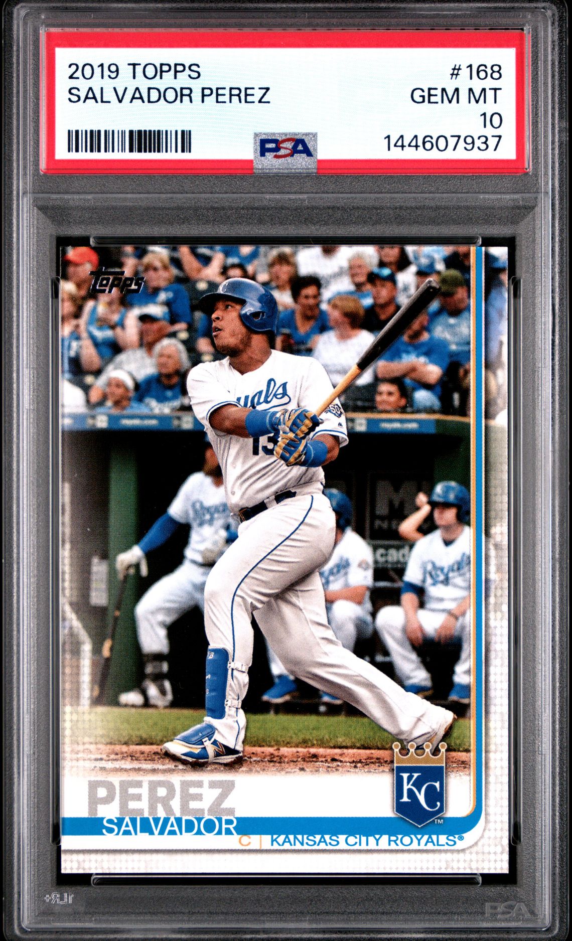 2019 Topps TOPPS #168 Salvador Perez front