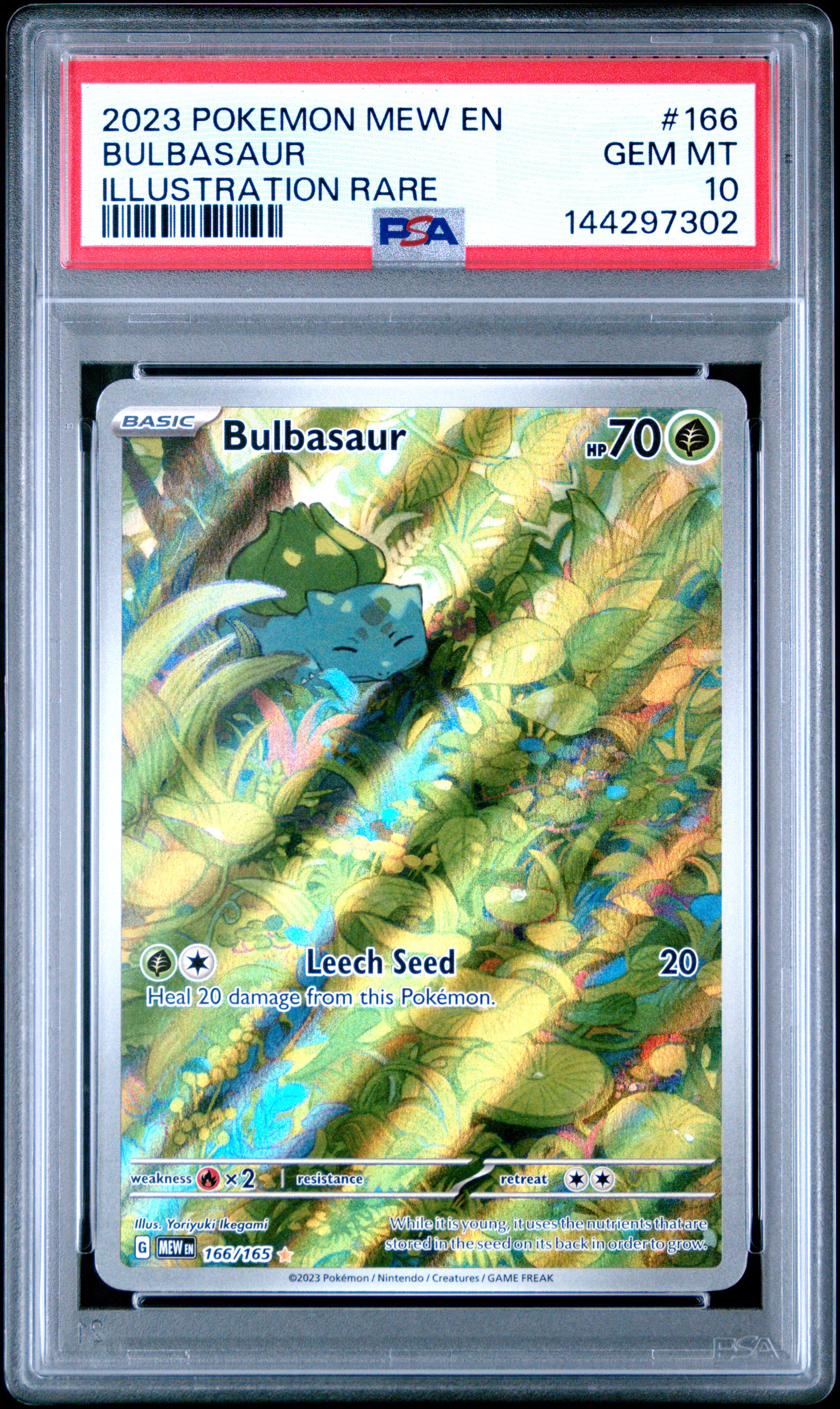 Bulbasaur #166