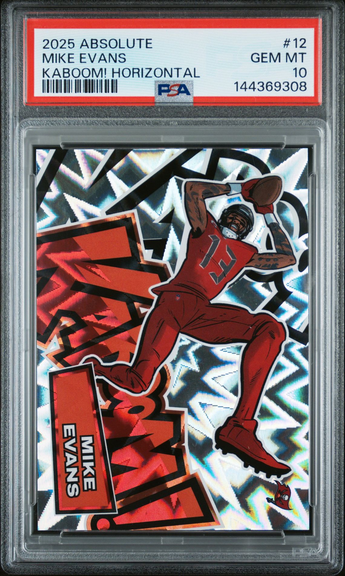 2025 Panini PANINI ABSOLUTE KABOOM! HORIZONTAL #12 Mike Evans front
