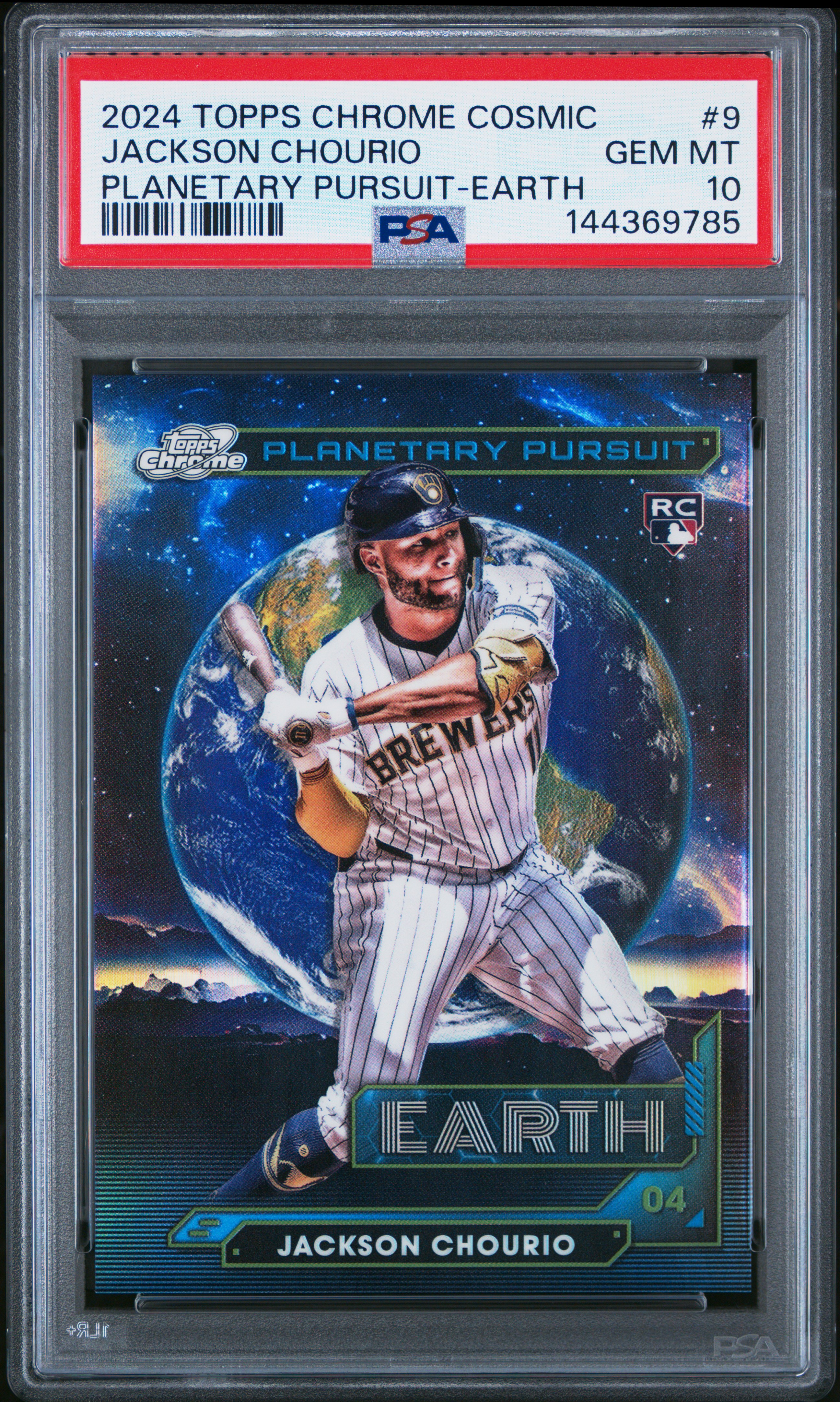 Blue 22 Collectibles's 2024 Topps Cosmic Chrome Planetary Pursuit
