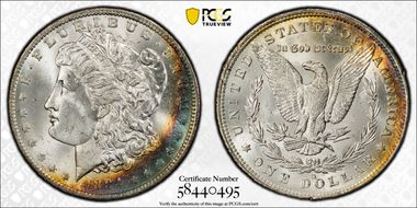 1884-O $1 MS64