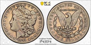 1891-CC $1 F12