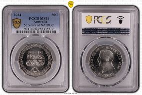 2024 50C 50 Years of NAIDOC MS64