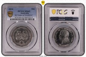 2024 50C 50 Years of NAIDOC MS62