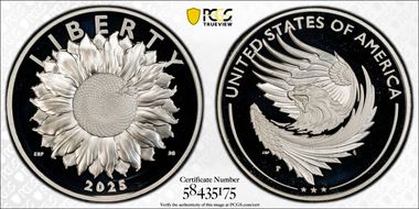 2025-P Medal American Liberty First Strike PR69DCAM