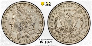 1895-O $1 XF45