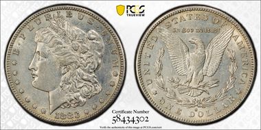 1883-S $1 N1