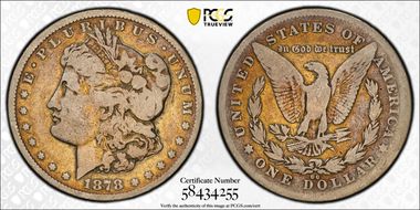 1878-CC $1 G4
