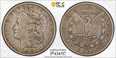1878-CC $1 F12