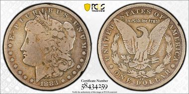 1883-CC $1 G6