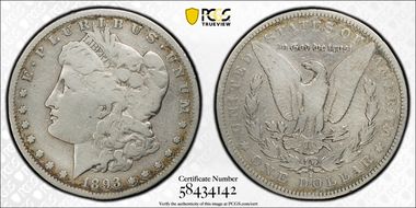 1893-S $1 N1
