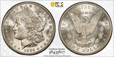 1904-O $1 MS64