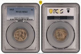 1915 5C MS63
