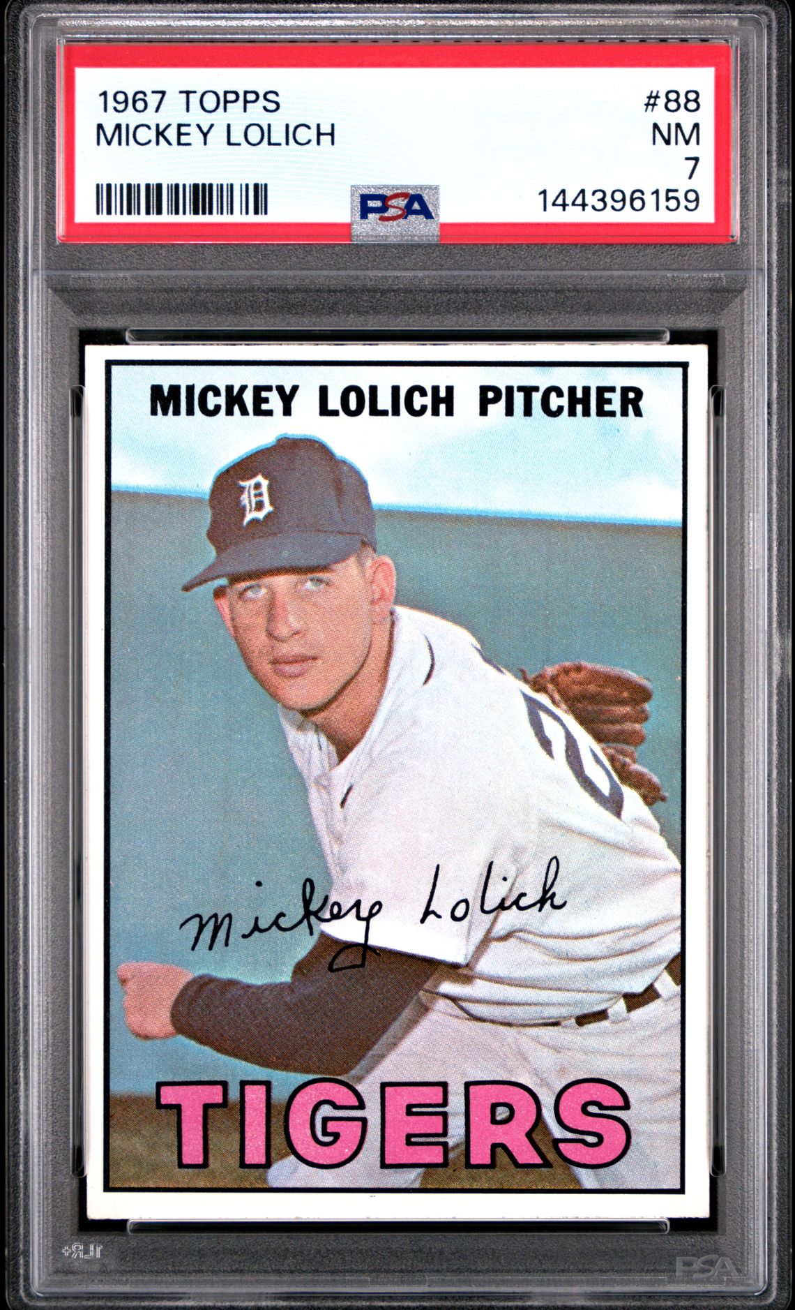 1967 Topps TOPPS #88 Mickey Lolich front