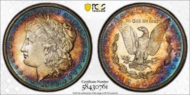 1903-S $1 MS67+