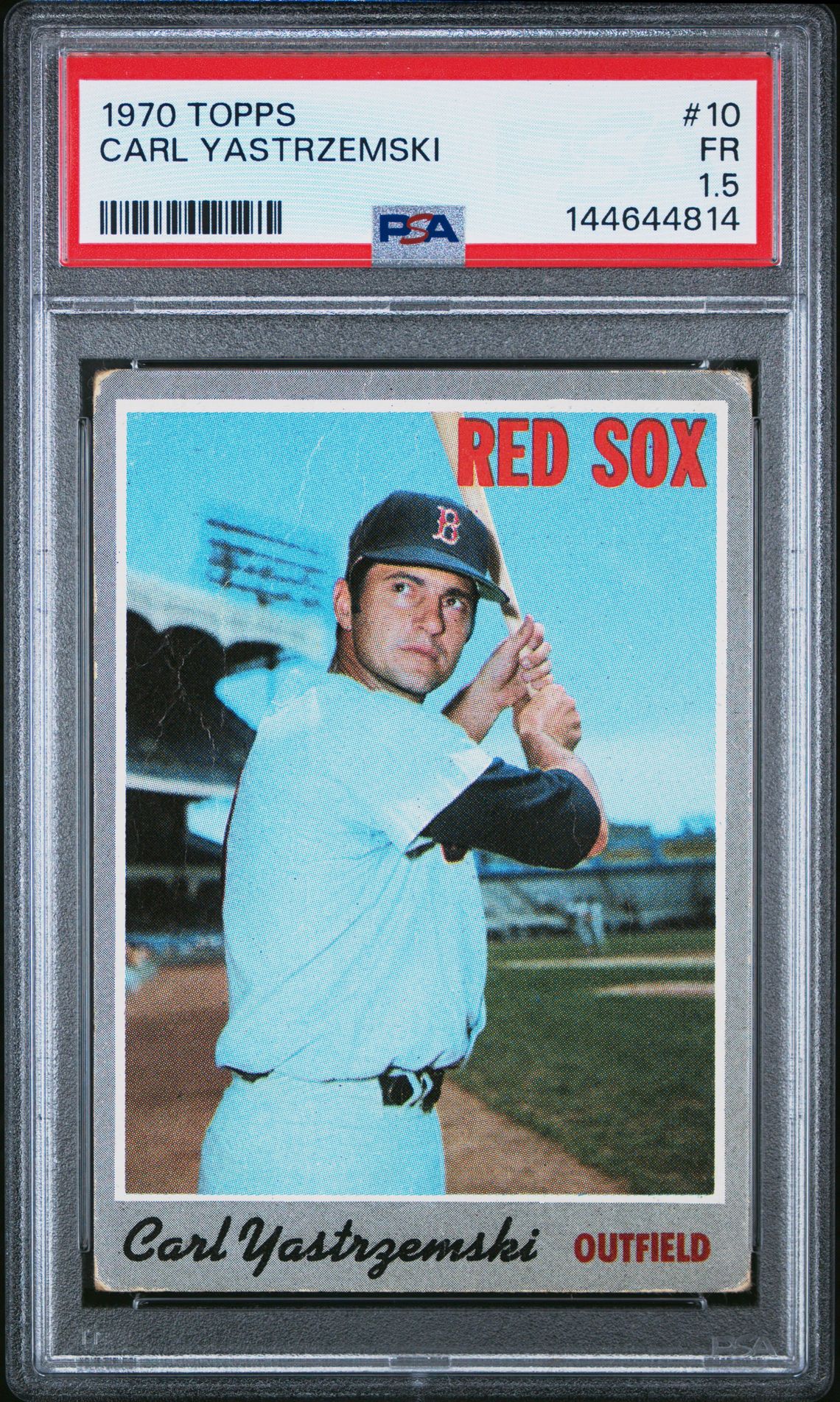 1970 Topps TOPPS #10 Carl Yastrzemski front