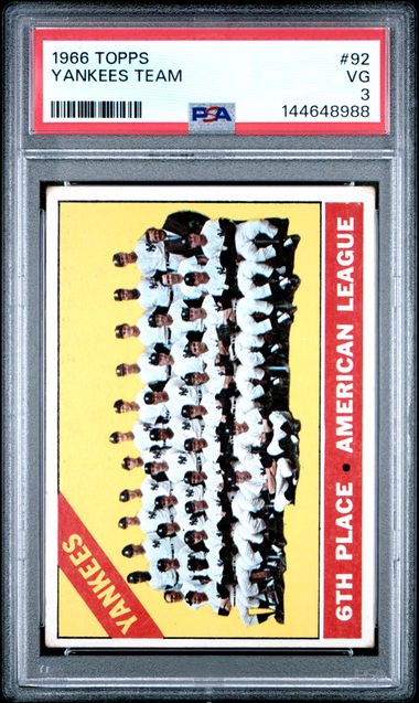 Topps Mickey Mantle front