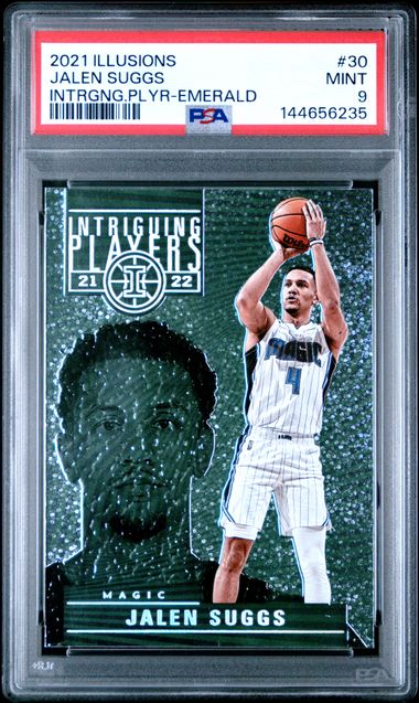 2021 Panini Emerald #30 Intriguing Players Jalen front