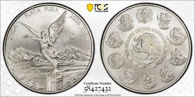2006-Mo Onza Libertad Ag MS67