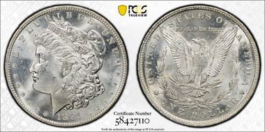 1891-O $1 MS64