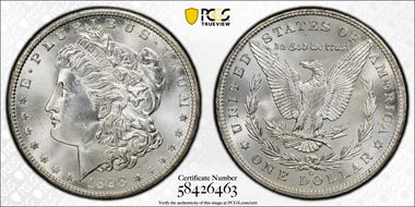 1898-O $1 MS66