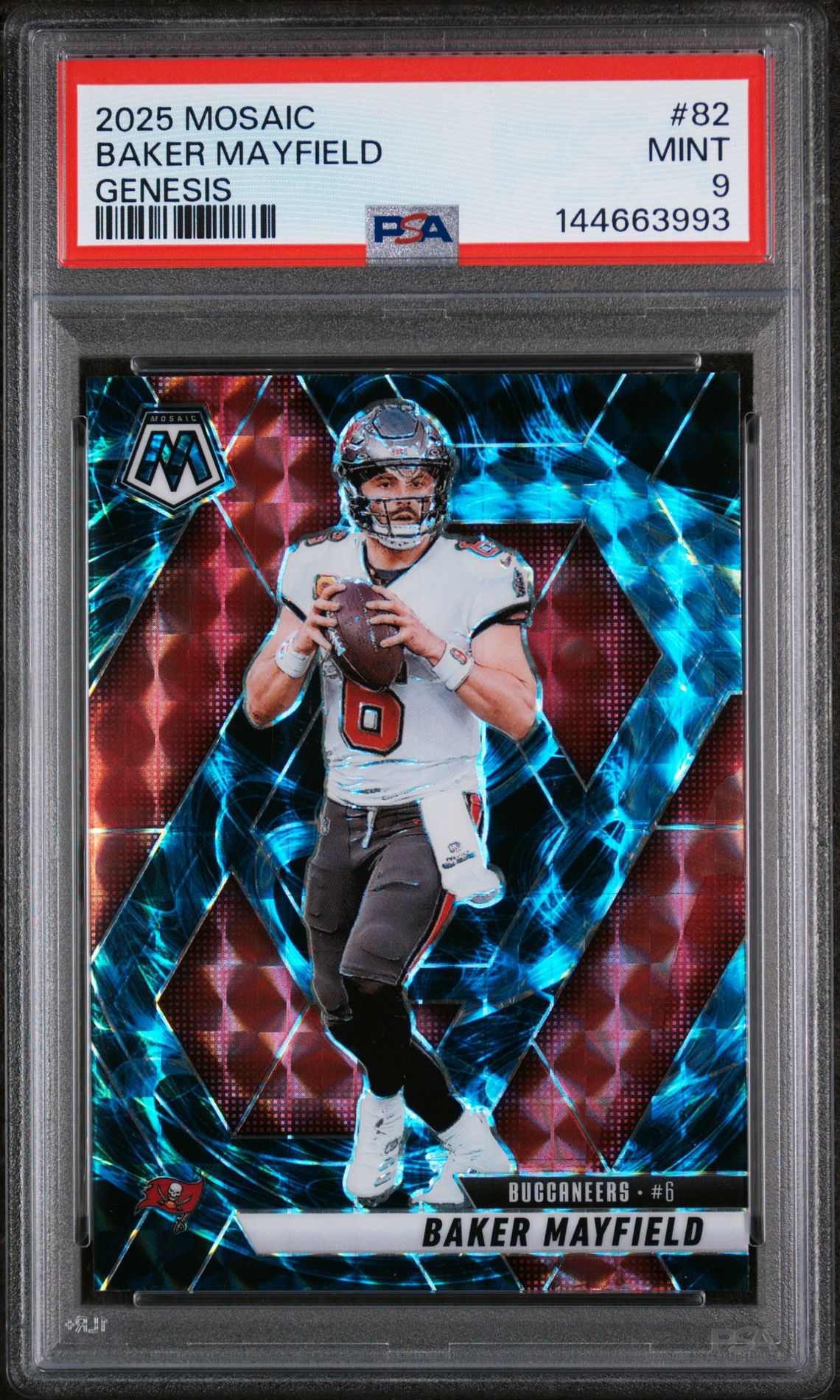 2025 Panini Panini Mosaic #82 Baker Mayfield front