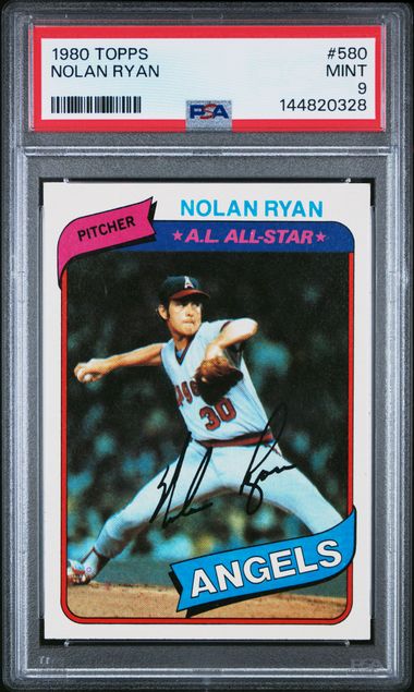 1980 Topps #580 Nolan Ryan front
